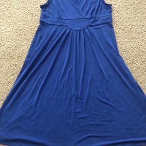 🌟SALE🌟 3/$25 large(12/14) blue dress.